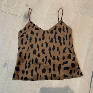 L'AGENCE Silk Tank Top